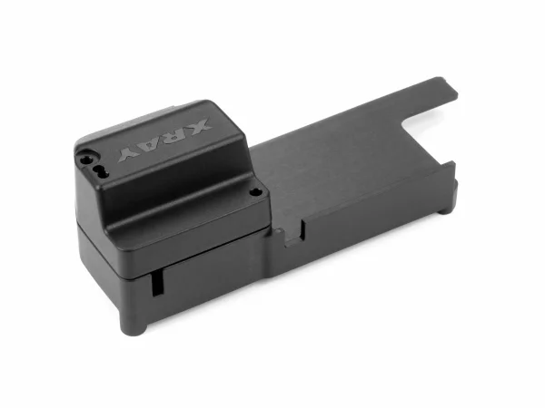 XRay Composite One-Piece Speedo Plate And Receiver Box