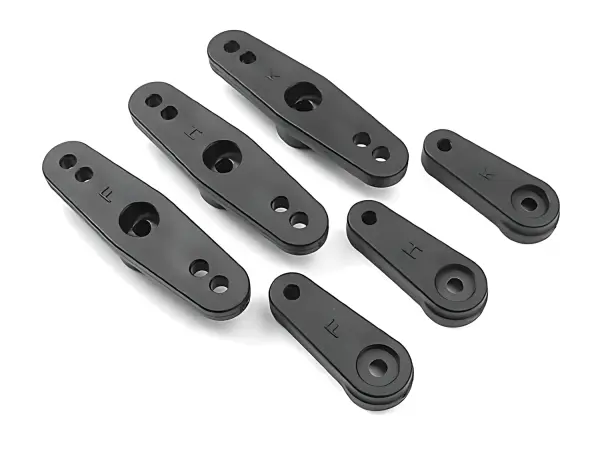 XRay Brake/Throttle Arms + Steering Servo Arms - Set — image 1 of 2