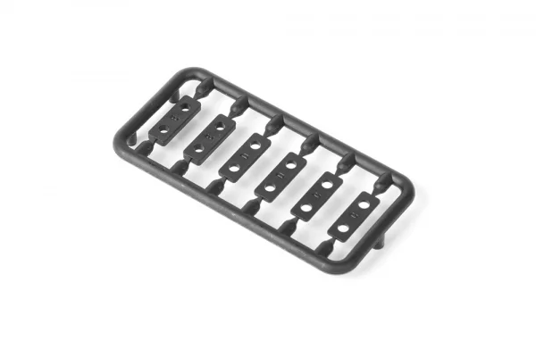 XRay Composite Servo Shims 1.0, 1.5 + 2.5mm (2+2+2)