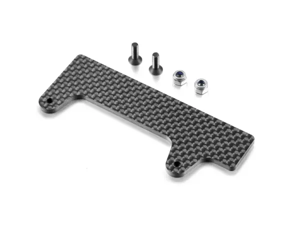 XRay Gtx8E Graphite Fan Holder 2.5mm — image 1 of 2