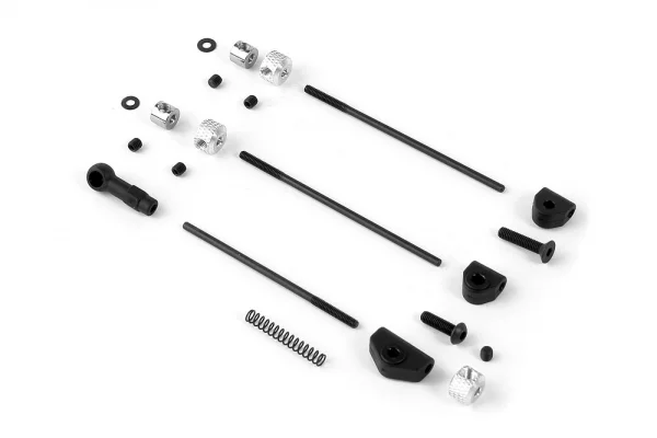 XRay XB808 Brake/Throttle System - Set