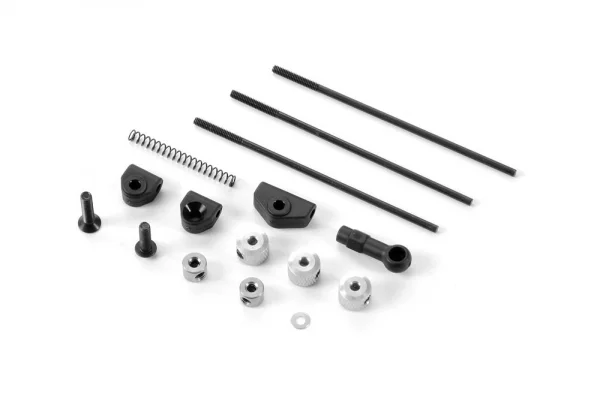 XRay XB8 Brake/Throttle System - Set