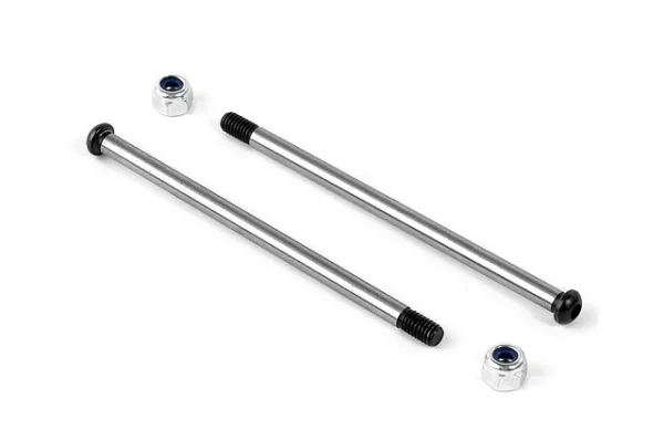 XRay XB808 Lower Inner Pivot Pin Screw 4mm (2)
