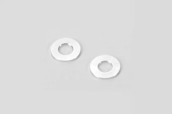 XRay Aluminium Shim 6X13X1 (2)