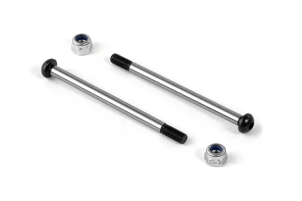 XRay XB808 Rear Lower Outer Pivot Pin Screw 3mm (2)