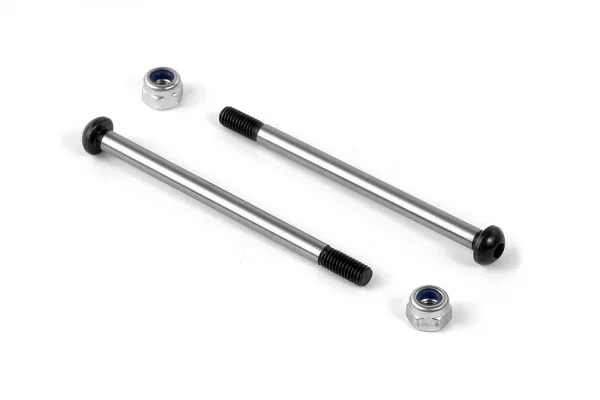 XRay XB808 Rear Lower Outer Pivot Pin Screw 3mm (2)