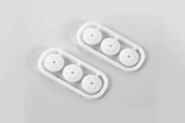 XRay XB9 Composite Shock 6-Hole Piston Set (1.2; 1.3; 1.4mm)