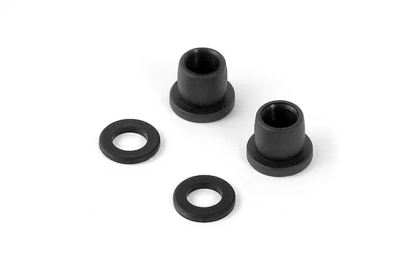 XRay XB808 Composite Shock Bushing + Shim (2+2)