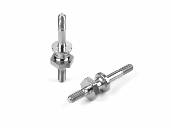 XRay Titanium M3/M3 Upper Shock Mount Stand Off With Hex (2) — image 1 of 2