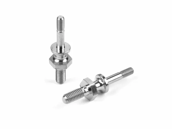 XRay Titanium M4/M3 Upper Shock Mount Stand Off With Hex (2) — image 1 of 2