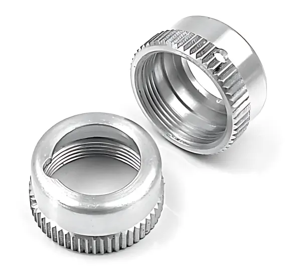 XRay Aluminium Shock Cap Nut (2) — image 1 of 2