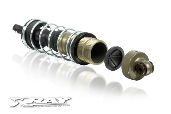 XRay XB808 Shock Rubber Membrane Ribbed (4)