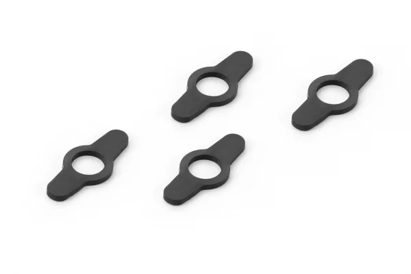 XRay XB8 Shock Rubber Valve (4)