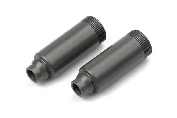XRay Aluminium Front Shock Body - Hard Coated - Wide (2) — image 1 of 2