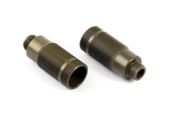 XRay XB808 Aluminium Front Shock Body - Hard Coated (2)