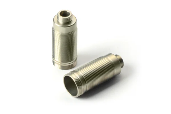 XRay XB8 Aluminium Front Shock Body - Swiss 7075 T6 - Hard Coated (2)