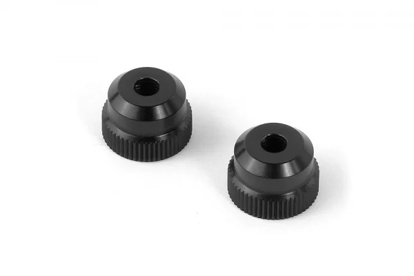 XRay XB808 Aluminium Shock Body Nut (2) — image 1 of 3