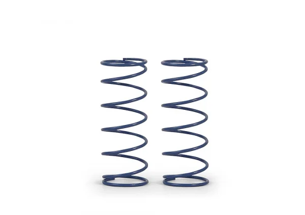 XRAY XB808 Front Spring Set C = 0.80 - Grey-Blue (2)