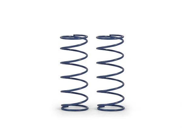XRAY XB808 Front Spring Set C = 0.80 - Grey-Blue (2)