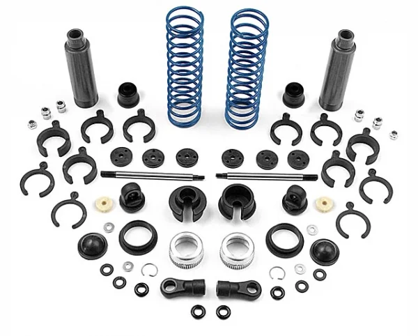 XRay GTXE Rear Shock Absorbers Complete Set (2)