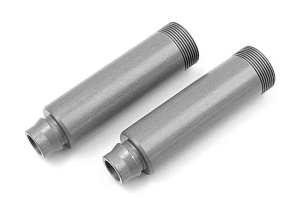 XRay Aluminium Rear Shock Body - Hard Coated (2) — image 1 of 2