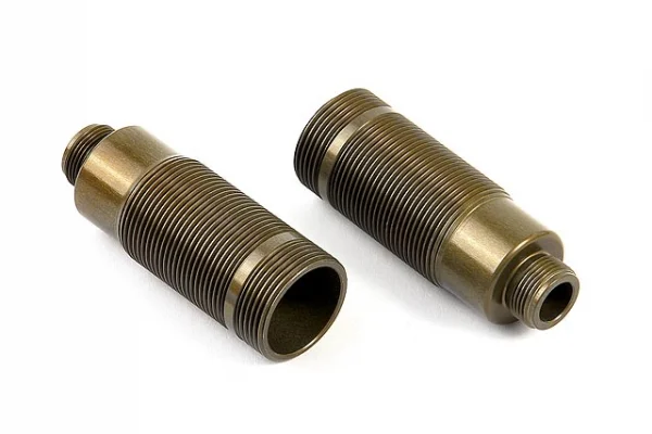 XRay XB808 Aluminium Rear Shock Body - Hard Coated (2)