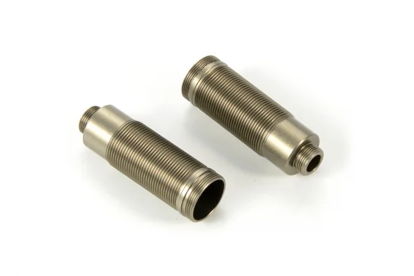 XRay XB8 Aluminium Rear Shock Body - Swiss 7075 T6 - Hard Coated (2) — image 1 of 2