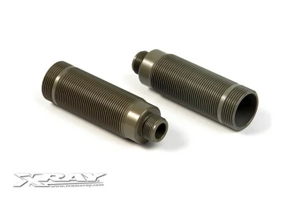 XRay GTXE Aluminium Rear Big Bore Shock Body - Hard Coated (2)