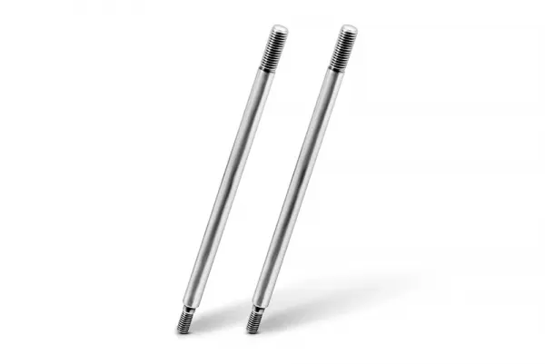 XRay Rear Shock Shaft 67.5mm (2)