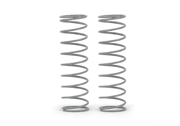 XRay XB808 Rear Spring Set C = 0.50 - Grey (2)