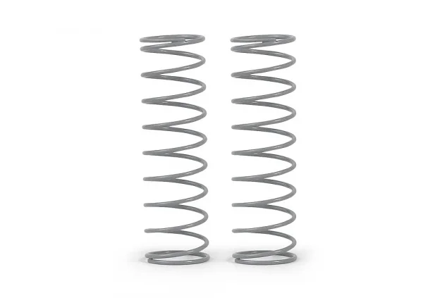 XRay XB808 Rear Spring Set C = 0.50 - Grey (2)