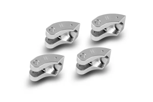 XRay 4-Shoe Aluminium Clutch Shoe 1G - Hard (4) — image 1 of 2