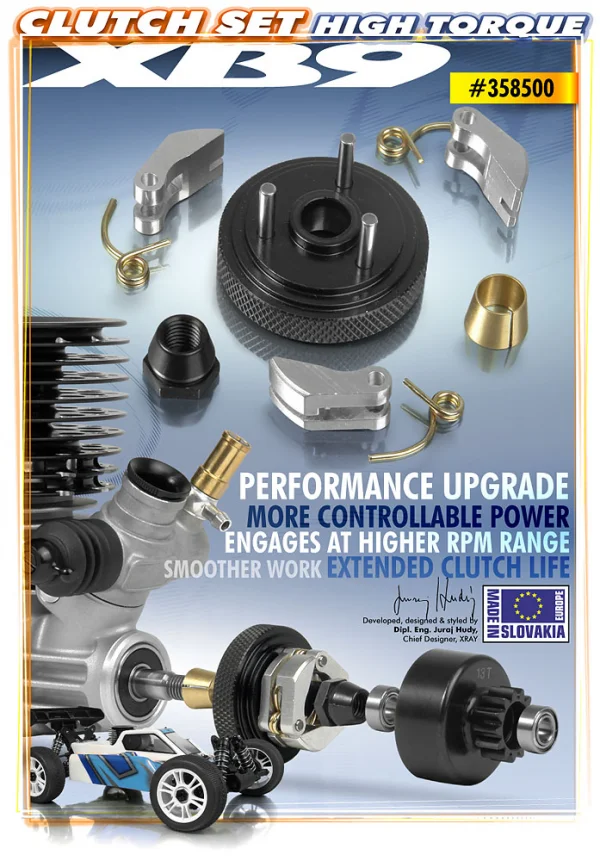 XRay Clutch Set - High Torque
