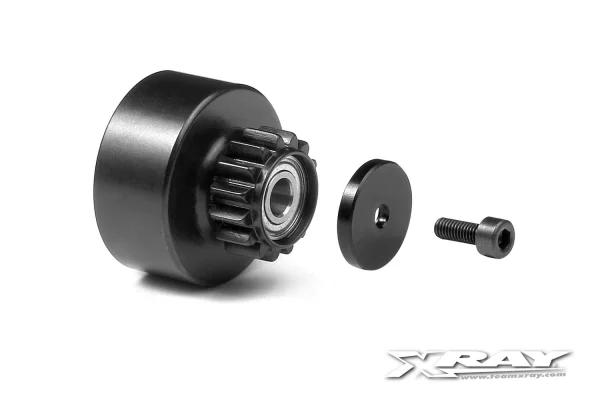 XRay Aluminium Labyrinth Dust Cover For Clutch Bell