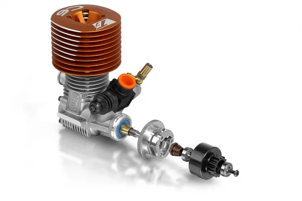 XRay XB808 Clutch Bell 15T With Oversized 5X12X4mm Ball-Bearings - V2