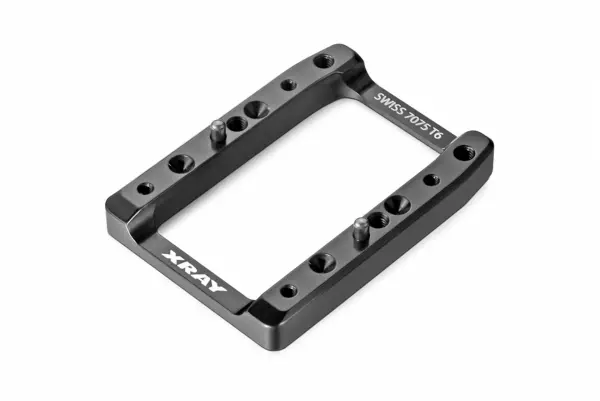 XRay Aluminium Monoblock Engine Mount - Swiss 7075 T6 — image 2 of 2