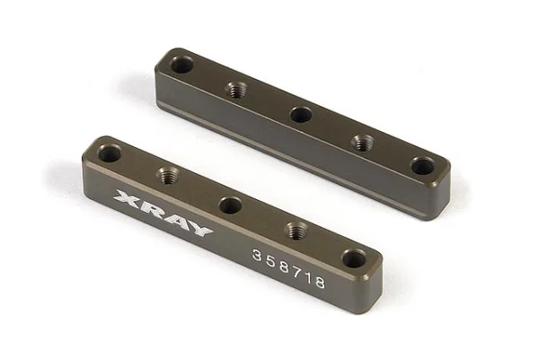 XRay XB808 Aluminium Stand For Engine Mount - Novarossi, Rb, Max, JP, Sirio, Grp - Hard Coated