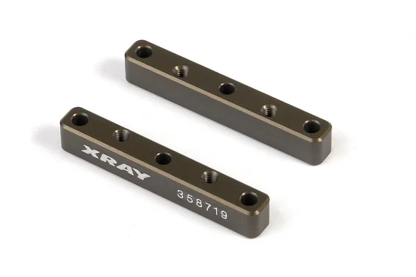 XRay XB808 Aluminium Stand For Engine Mount - Picco, Mega, Orion, Lrp, OS - Hard Coated