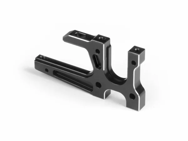 XRay GTXE Aluminium Center Solid Shaft And Motor Mount - For Flat Chassis