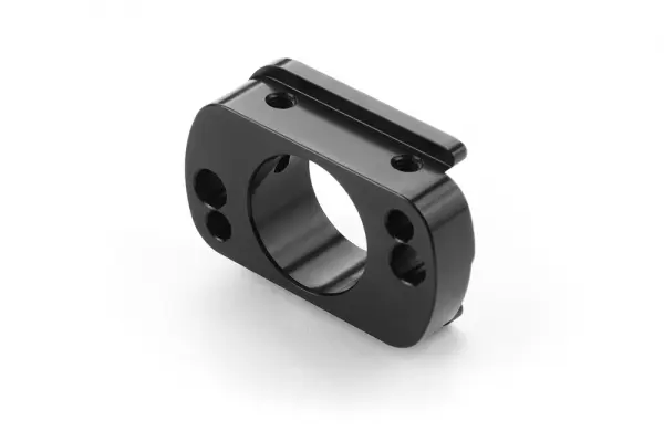 XRay XB9E Aluminium Motor Mount Plate — image 3 of 3