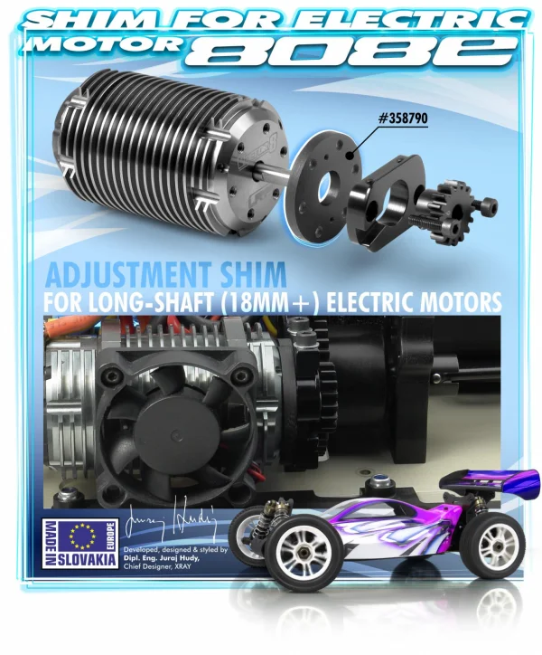 XRay Shim For Electric Motor