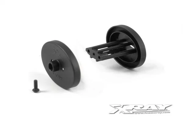 XRay Air Filter Body + Cap - Low Profile