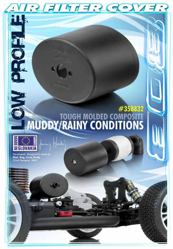 XRay Composite Air Filter Cover