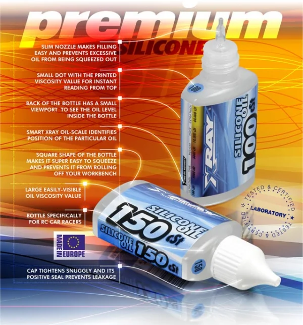 XRay Premium Silicone Oil 900 cSt — image 4 of 5