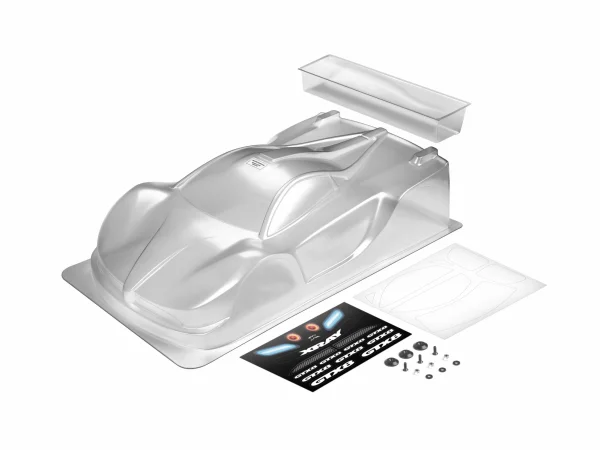 XRay GT 1:8 On-Road Body - Aero