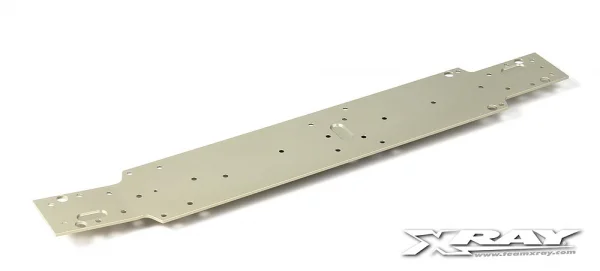 XRay Aluminium Chassis - Swiss 7075 T6 (2mm) — image 1 of 3