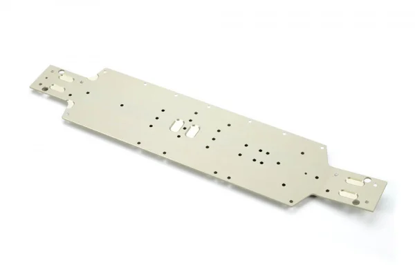 XRay Aluminium Chassis - Swiss 7075 T6 (2mm) — image 1 of 3