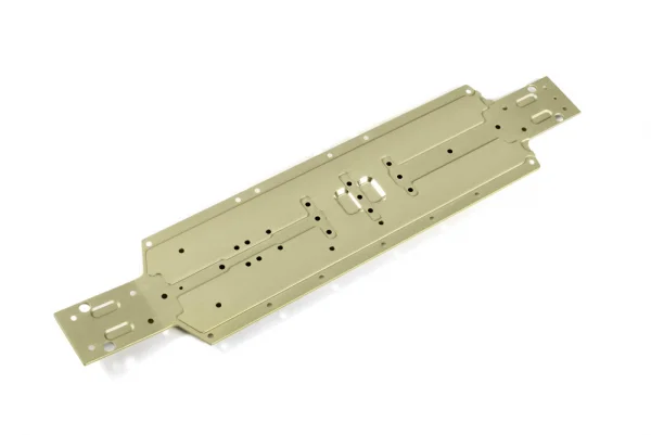 XRay Aluminium Chassis - Swiss 7075 T6 (3mm) — image 1 of 2