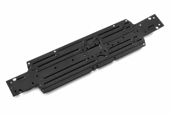 XRay Aluminium Chassis - Swiss 7075 T6 (2.5mm) — image 2 of 2