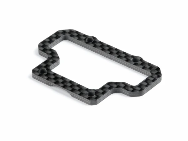 XRay Carbon Center Slipper Upper Deck - Extra Low Bulkhead